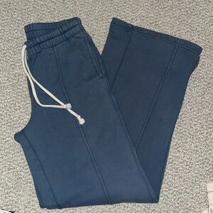 Aerie sweatpants, blue, size S